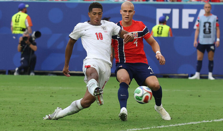 England and Argentina have advanced to the semifinals of the 2026 World Cup and will face each other again 20 years later Jude Bellingham