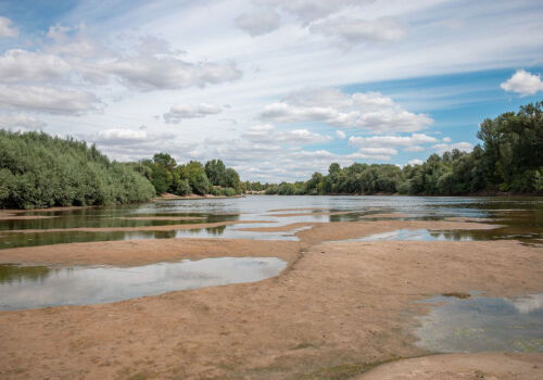 Уровень воды в Днестре упал до критического уровня