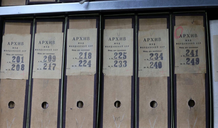 arhivele Ministerului Afacerilor Interne al URSS