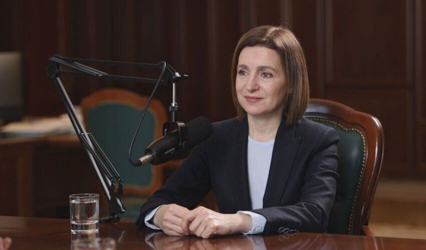 Майя Санду