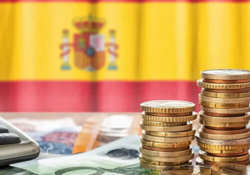 Spain ranked in the top 10 for payroll taxes