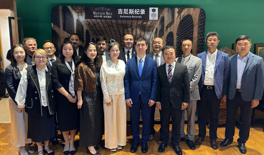 Mihai Popshoy in Shanghai