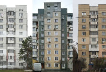 Chisinau high-rise buildings will become eco-efficient