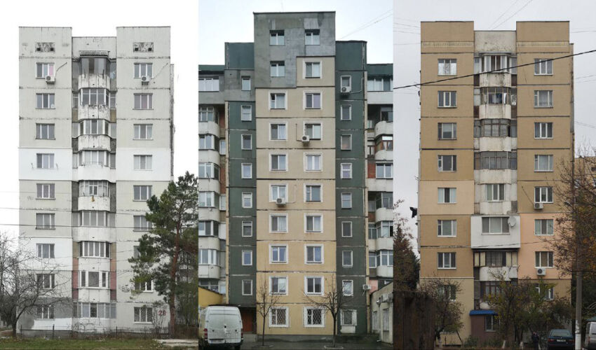 Chisinau high-rise buildings will become eco-efficient houses