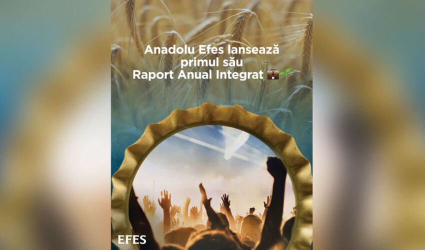 Anadolu Efes выпустила свой первый Интегрированный Годовой Отчет Anadolu Efes выпустила свой первый Интегрированный Годовой Отчет