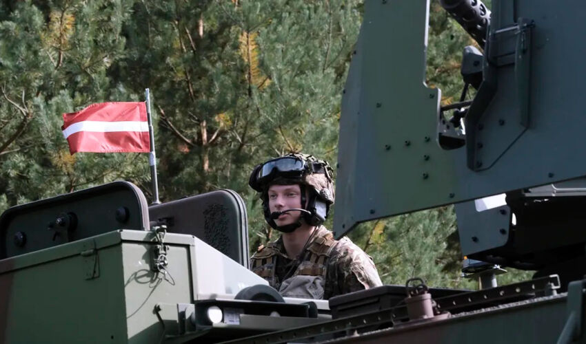Latvia's Defense
