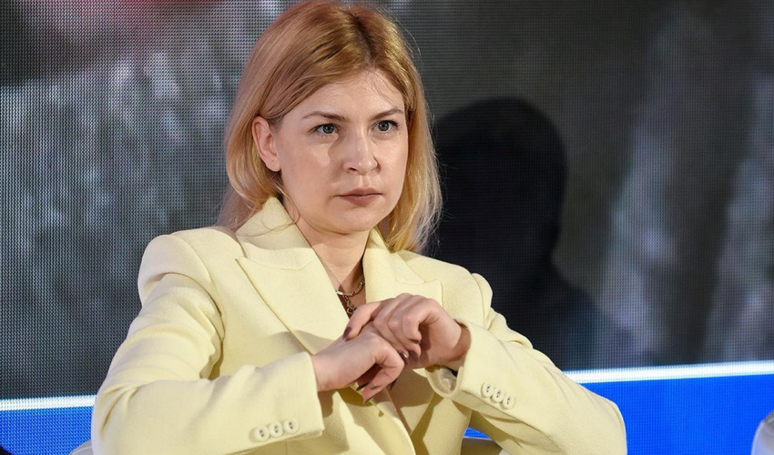 Former Ukrainian Ambassador to the U.S. Stefanishina Has Been Charged Olga Stefanishina