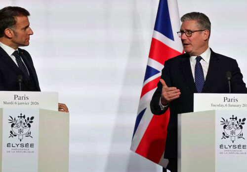 Se formează o coaliție pentru a securiza strâmtoarea Ormuz fără implicarea Statelor Unite