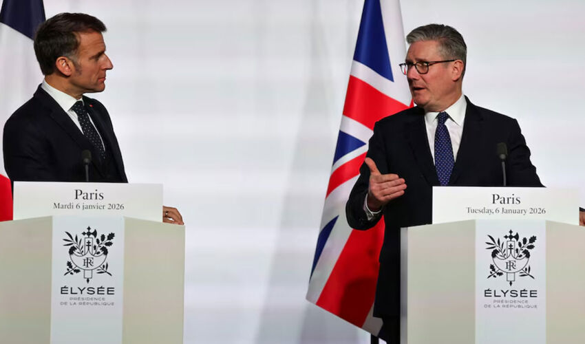 Se formează o coaliție pentru a securiza strâmtoarea Ormuz fără implicarea Statelor Unite Starmer și Macron