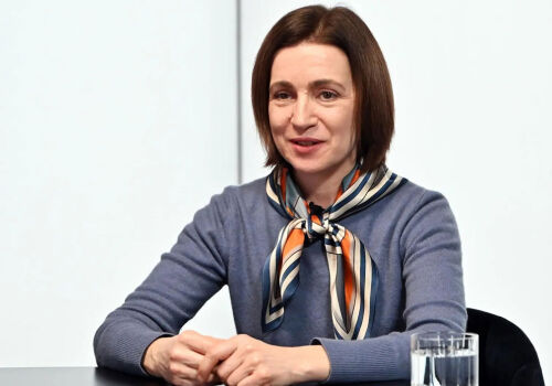 Maia Sandu: „UE este cel mai bun loc din lume” Maia Sandu: „UE este cel mai bun loc din lume”