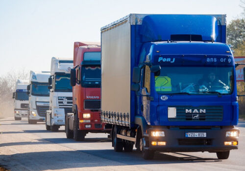 Camioanele au accelerat Camioanele au accelerat