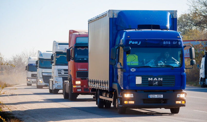 Trucking has picked up speed