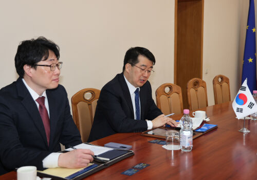 Republica Coreea va oferi asistență tehnică vămii moldovenești