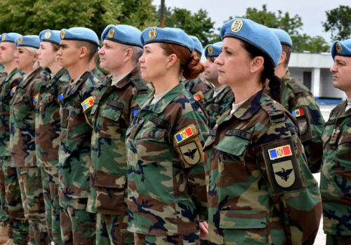 Women want to be drafted into the army