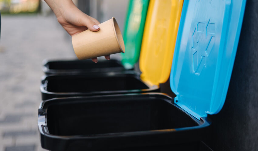 раздельный сбор мусора