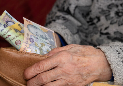 Pensions in Romania have actually increased for the first time in 10 years