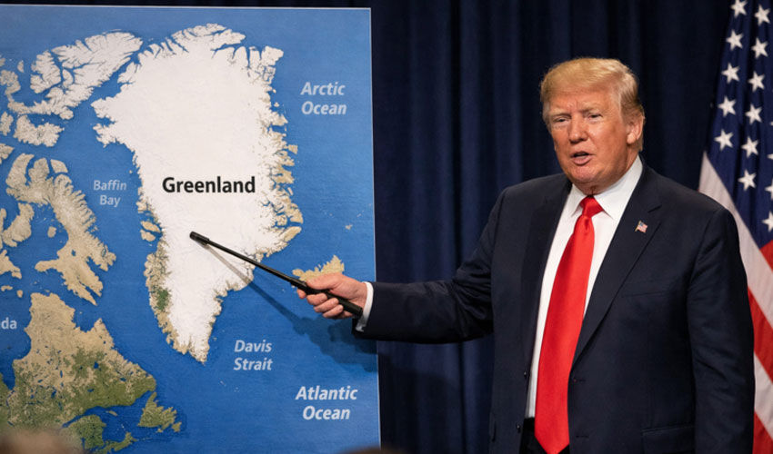 США готовы к «трудному пути» в отношении Гренландии США готовы к «трудному пути» в отношении Гренландии