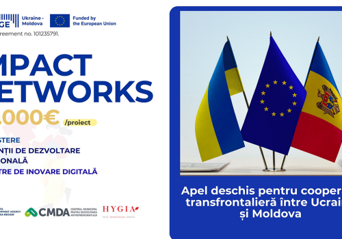 Subvenții de până la 50 000 de euro pentru consolidarea cooperării dintre Moldova și Ucraina Subvenții de până la 50 000 de euro pentru consolidarea cooperării dintre Moldova și Ucraina