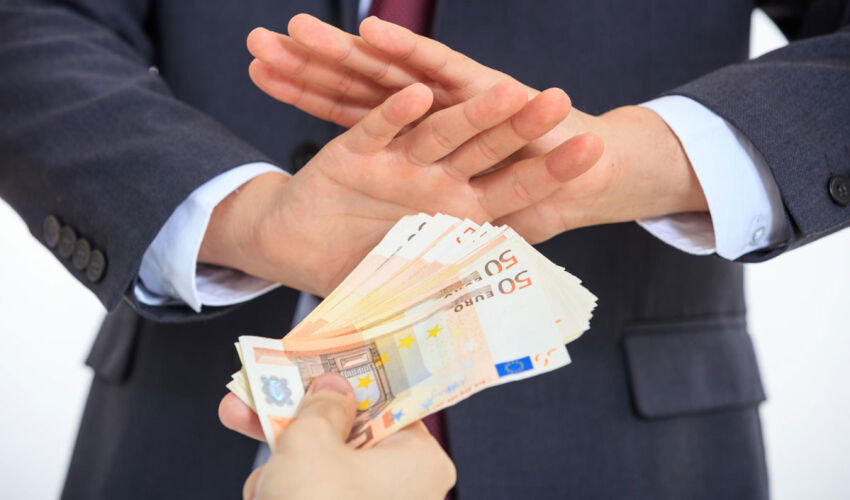 anti-corruption efforts