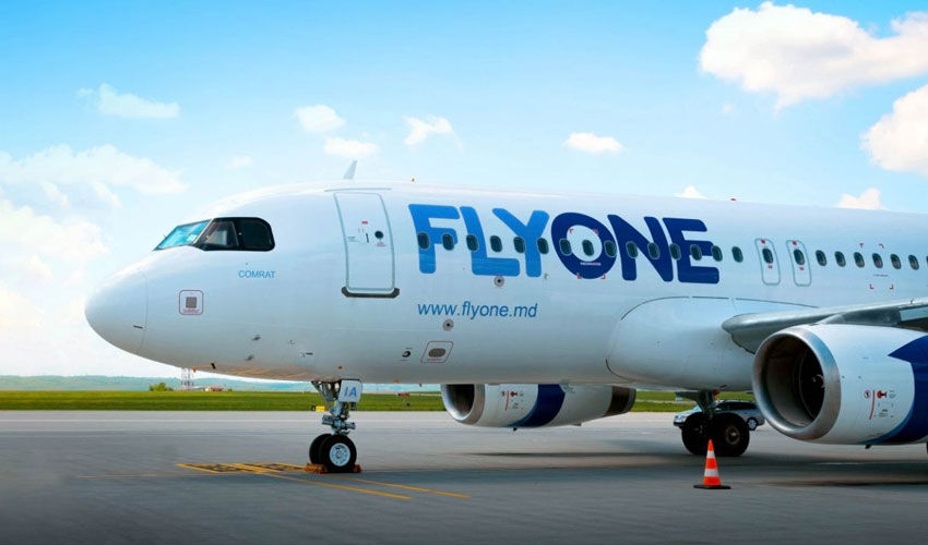 Доход FlyOne вырос на 430% — до 1 млрд евро Доход FlyOne вырос на 430% — до 1 млрд евро