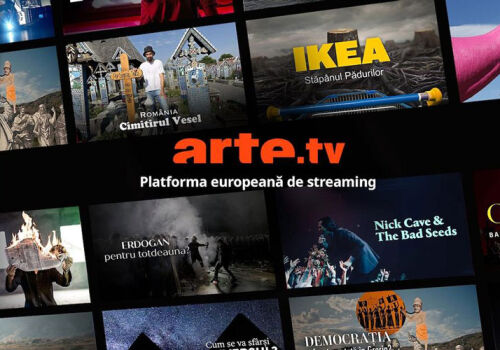 ARTE.tv lansează versiunea în limba română pentru telespectatorii din Moldova