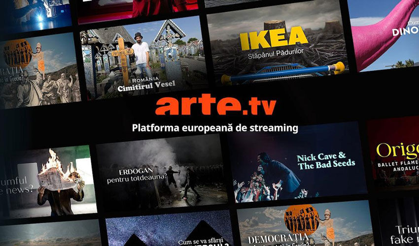 ARTE.tv запускает румыноязычную версию для зрителей в Молдове ARTE.tv запускает румыноязычную версию для зрителей в Молдове
