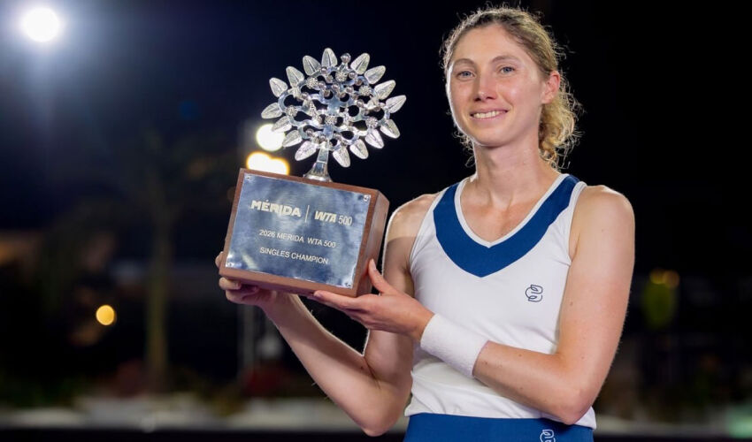 Теннисистка из Кишинёва оформила победный “дубль” в Мексике теннис