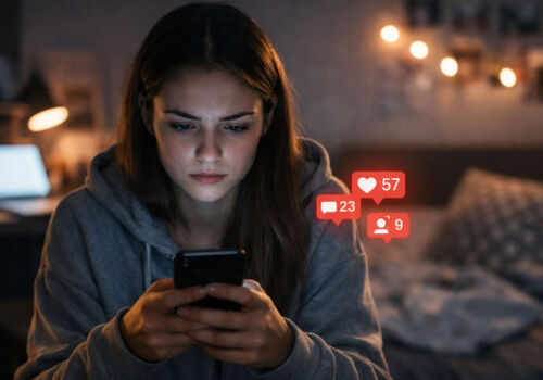 Dependența digitală și anxietatea socială: un cerc vicios Dependența digitală și anxietatea socială: un cerc vicios