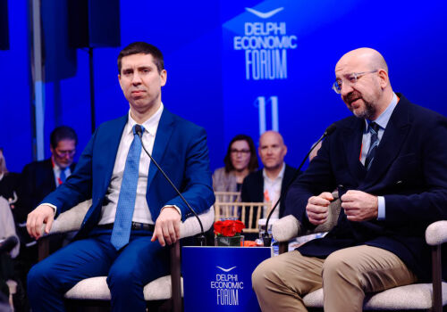 Глава МИД Молдовы принял участие в обсуждении «жесткой реальности»