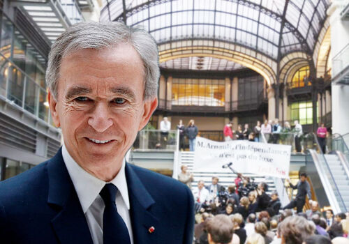 Activele media ale lui Bernard Arnault au devenit un instrument de influență asupra mediului de afaceri și a politicii