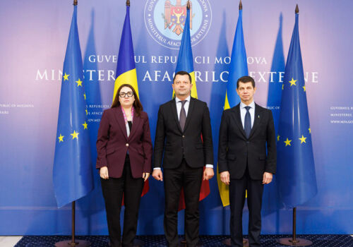 „Triunghiul Odessa” este inclus în dialogul regional