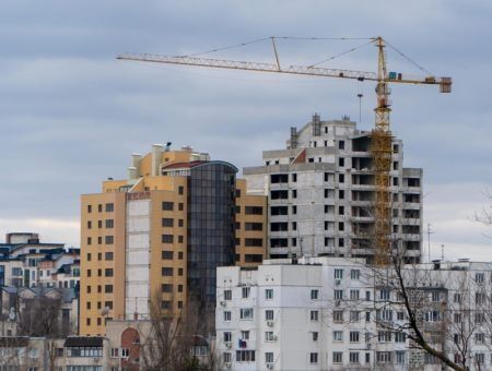 Объемы строительства падают Объемы строительства падают