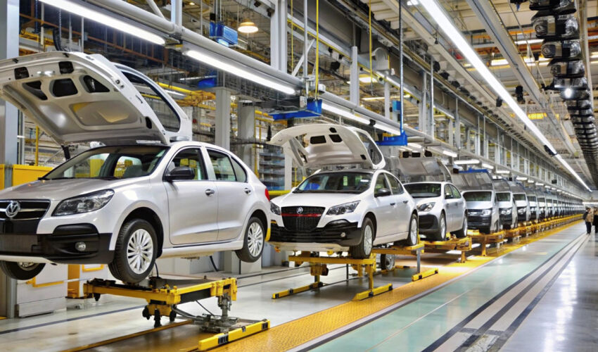 For the first time, the EU imported more cars from China than it supplied to it automobile industry