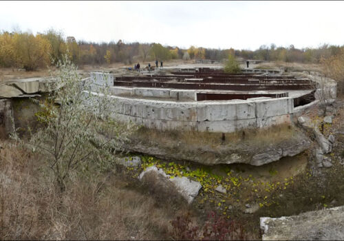 Un fost buncăr nuclear sovietic din Moldova va fi transformat într-un laborator de artă contemporană Un fost buncăr nuclear sovietic din Moldova va fi transformat într-un laborator de artă contemporană