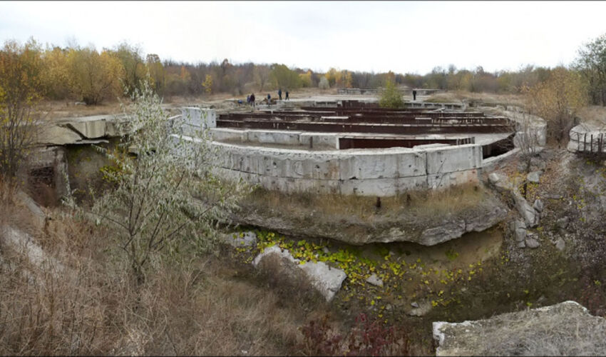 старый бункер