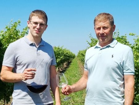 Калифорнийский опыт, но вино молдавское Калифорнийский опыт, но вино молдавское