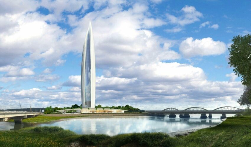 Башня Мохаммеда VI (King Mohammed VI Tower)