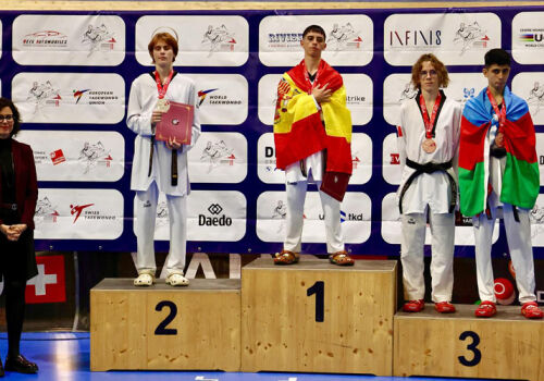 Артём Рошка стал вице-чемпионом Европы по тхэквондо