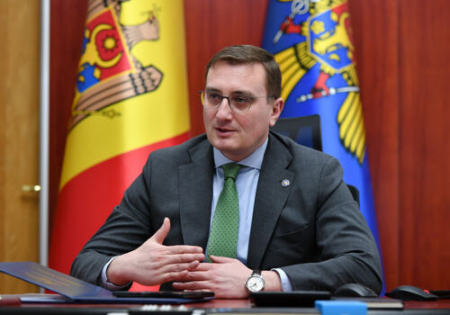 Radu Vrabie: Scopul nostru este de a crea un serviciu vamal modern, previzibil și digitalizat