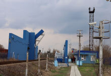 Ocnica tested a railroad scanner donated by China 8 years ago