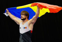 Alexandrin Gutsu became a three-time world champion Alexandrin Gutsu became a three-time world champion