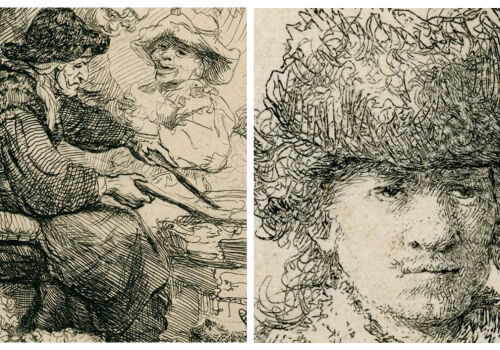 An incredible treasure: 35 works by Rembrandt will be on display in the Netherlands