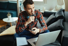Freelancers were encouraged to participate in the survey