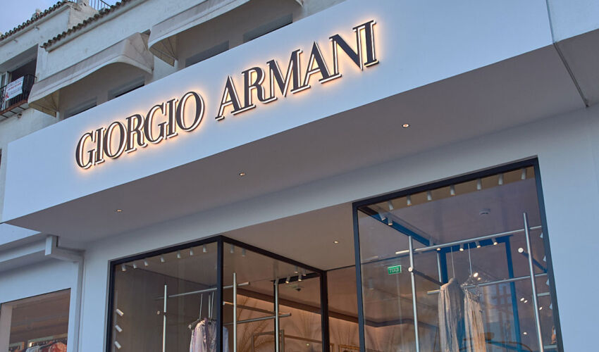 Giorgio Armani
