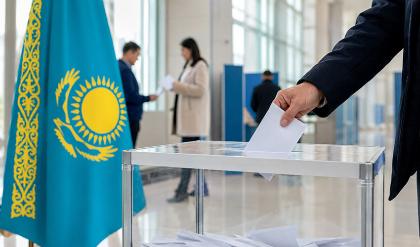 alegerea Kazahstanului