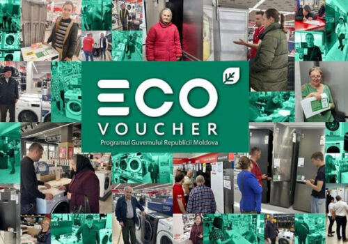 EcoVoucher a economisit deja 20 de milioane de lei pentru moldoveni
