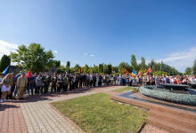 În Moldova a fost marcată cea de-a 82-a aniversare a eliberării de fascism