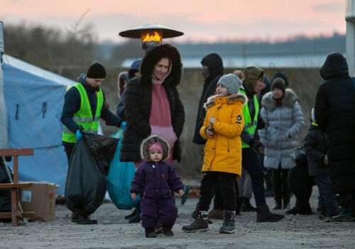 Молдова продлила спецрежим для беженцев из Украины