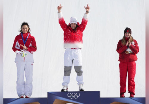 A unique achievement at the Olympics