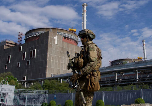 Alimentarea cu energie electrică a centralei nucleare din Zaporizhzhya este amenințată